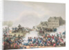 Battle of Leipsic, 19th October, 1813: etched by I. Clarke, aquatinted by M. Dubourg by William Heath