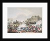Battle of Leipsic, 19th October, 1813: etched by I. Clarke, aquatinted by M. Dubourg by William Heath