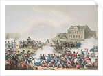 Battle of Leipsic, 19th October, 1813: etched by I. Clarke, aquatinted by M. Dubourg by William Heath