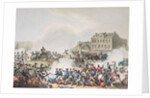 Battle of Leipsic, 19th October, 1813: etched by I. Clarke, aquatinted by M. Dubourg by William Heath