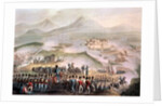 Battle of Toulouse, April 10th, 1814 by William (after) Heath