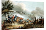 Battle of Salamanca, 22nd July 1812, etched by J. Clarke, coloured by M. Dubourg by William Heath