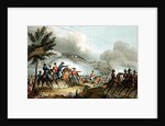 Battle of Salamanca, 22nd July 1812, etched by J. Clarke, coloured by M. Dubourg by William Heath