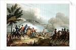 Battle of Salamanca, 22nd July 1812, etched by J. Clarke, coloured by M. Dubourg by William Heath