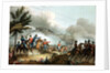 Battle of Salamanca, 22nd July 1812, etched by J. Clarke, coloured by M. Dubourg by William Heath