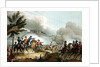 Battle of Salamanca, 22nd July 1812, etched by J. Clarke, coloured by M. Dubourg by William Heath