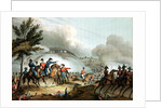 Battle of Salamanca, 22nd July 1812, etched by J. Clarke, coloured by M. Dubourg by William Heath