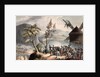 Battle of Roleia, August 17th, 1808 by William Heath