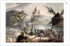 Battle of Roleia, August 17th, 1808 by William Heath