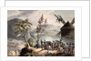 Battle of Roleia, August 17th, 1808 by William Heath