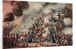 Storming of St. Sebastian, 31st August, 1813 by William Heath