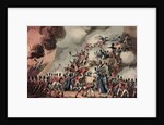 Storming of St. Sebastian, 31st August, 1813 by William Heath