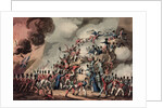 Storming of St. Sebastian, 31st August, 1813 by William Heath