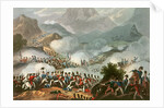 Battle of the Pyrenees, 28th July, 1813 by William Heath