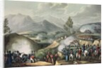 Battle of Salamonda, May 16th, 1809 by William (after) Heath