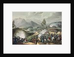 Battle of Salamonda, May 16th, 1809 by William (after) Heath