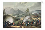 Battle of Salamonda, May 16th, 1809 by William (after) Heath