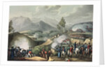 Battle of Salamonda, May 16th, 1809 by William (after) Heath