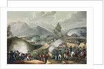 Battle of Salamonda, May 16th, 1809 by William (after) Heath