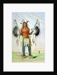 Mandan Medicine Man Mah-to-hah 'Old Bear', 1832-39 by George Catlin