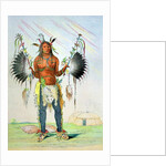 Mandan Medicine Man Mah-to-hah 'Old Bear', 1832-39 by George Catlin