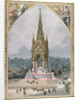 The Albert Memorial by Anonymous