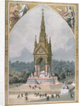 The Albert Memorial by Anonymous