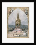 The Albert Memorial by Anonymous