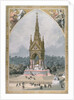 The Albert Memorial by Anonymous