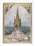 The Albert Memorial by Anonymous