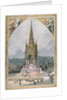 The Albert Memorial by Anonymous