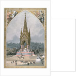The Albert Memorial by Anonymous