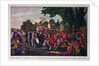William Penn's Treaty with the Indians when he founded the Province of Pennsylvania, 1661 by Nathaniel Currier