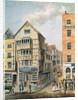 Corner of Fleet Street and Chancery Lane by William Alexander