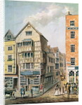 Corner of Fleet Street and Chancery Lane by William Alexander