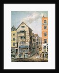 Corner of Fleet Street and Chancery Lane by William Alexander