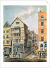 Corner of Fleet Street and Chancery Lane by William Alexander