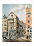 Corner of Fleet Street and Chancery Lane by William Alexander