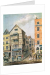 Corner of Fleet Street and Chancery Lane by William Alexander