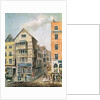 Corner of Fleet Street and Chancery Lane by William Alexander