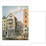 Corner of Fleet Street and Chancery Lane by William Alexander