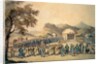 The Approach of the Emperor of China to his tent in Tartary to receive the British Ambassador, George, 1st Earl Macartney, 1793 by William (after) Alexander