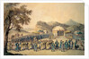 The Approach of the Emperor of China to his tent in Tartary to receive the British Ambassador, George, 1st Earl Macartney, 1793 by William (after) Alexander