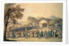 The Approach of the Emperor of China to his tent in Tartary to receive the British Ambassador, George, 1st Earl Macartney, 1793 by William (after) Alexander