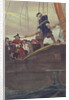 Walking the Plank, 1887 by Howard (after) Pyle