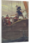 Walking the Plank, 1887 by Howard (after) Pyle