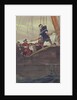 Walking the Plank, 1887 by Howard (after) Pyle