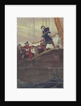Walking the Plank, 1887 by Howard (after) Pyle