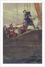 Walking the Plank, 1887 by Howard (after) Pyle