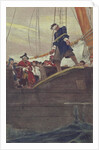 Walking the Plank, 1887 by Howard (after) Pyle